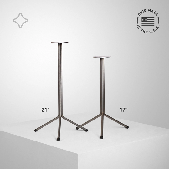 Tripod Stand, Table Base For Round Table, Plant Stand