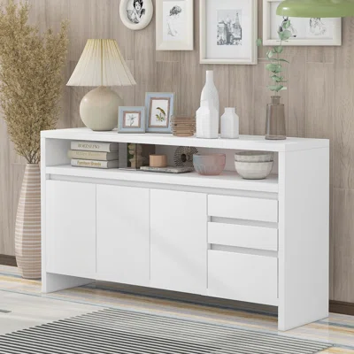 Melone 60.03" Wide 3 Drawer Sideboard
