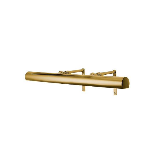 Hudson Valley Vernon 3-light Picture Light, Aged Brass