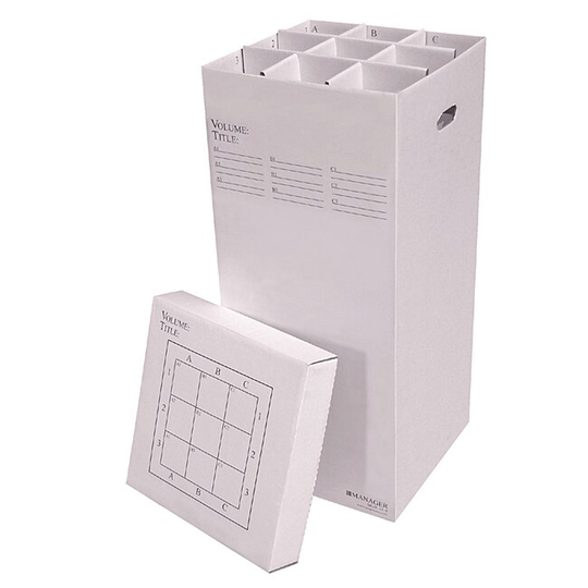 Manager37-9 36-inch Rolled Item File Storage