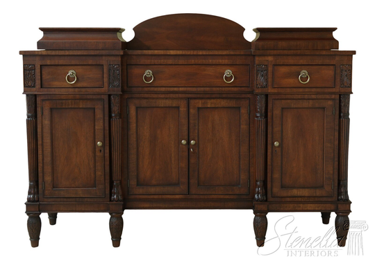 L49464Ec Wellington Hall Monumental Mahogany Sideboard