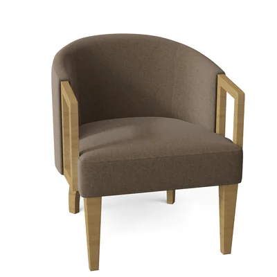 Brayden 27'' Wide Barrel Chair