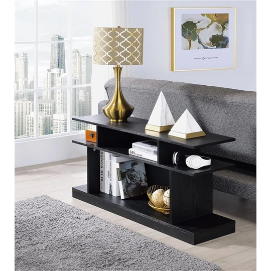 TiramisuBest Sofa Table , Black Finish