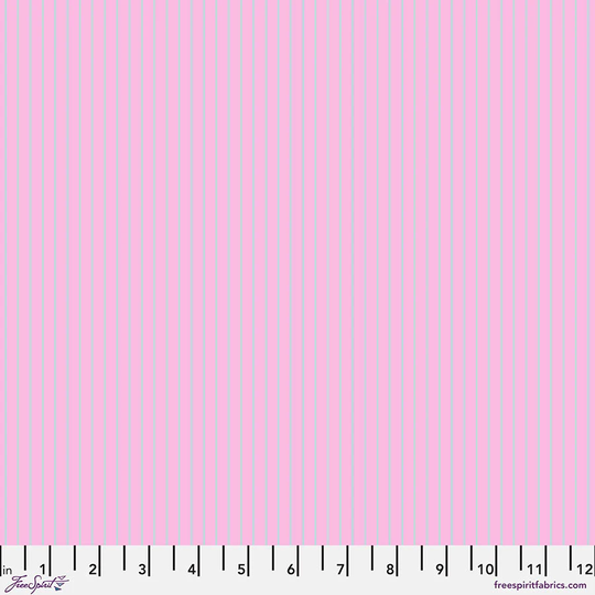 Tiny Stripes in Petal | True Colors Collection Fabric By Tula Pink | Half Yard
