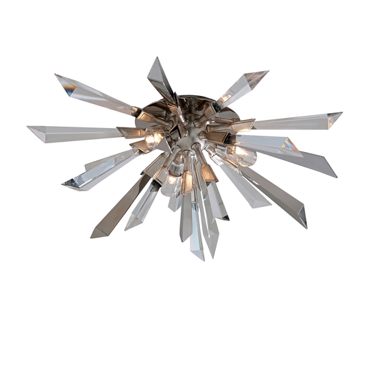 Corbett Lighting Inertia 3-light Flush