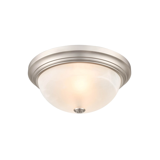 Millennium Lighting Metal 3 Light Flush Mount Ceiling Fixture in Multiple Finishes - N/A