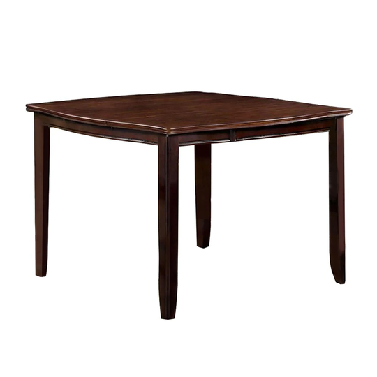 Square Counter Height Dining Table in Espresso