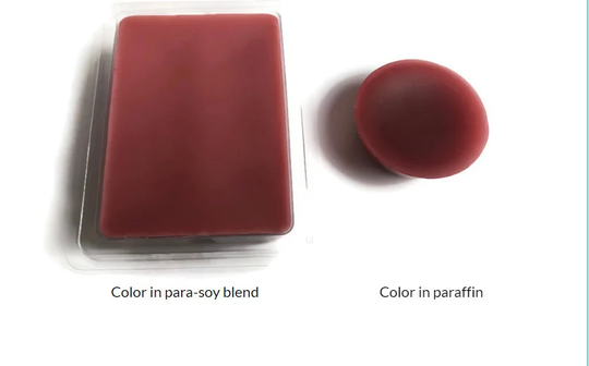 Cranberry Red Liquid Candle Color Dye For Making & Wax Tarts - Compatible With All Wax Types