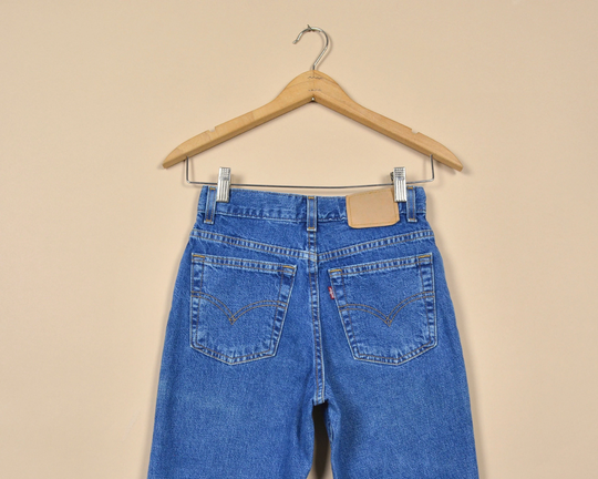 Levi's 25" Kids Bootcut Vintage Denim Jeans