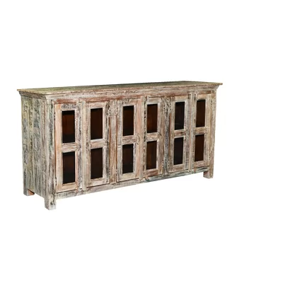 Eggleton 71" Wide Teak Wood Sideboard