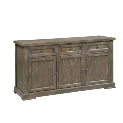 Breshonna 63'' Wide 3 Drawer Sideboard