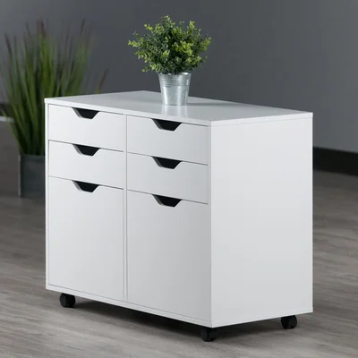 Crandon 4 Or More. -Drawer Storage Cabinet