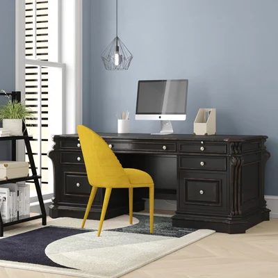 Telluride Solid Wood Executive Desk