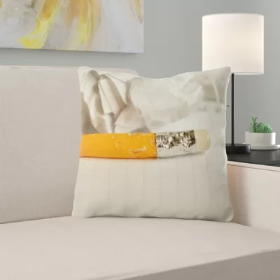 Pencil Throw Pillow