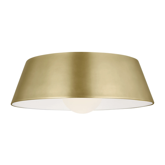Tech Lighting Joni Single Light 17" Wide LED Flush Mount Ceiling