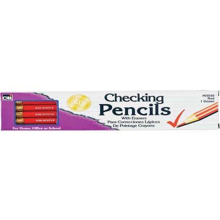 Wholesale Pencils & Sharpeners: Discounts on CLI Erasing Checking Pencils LEO65030