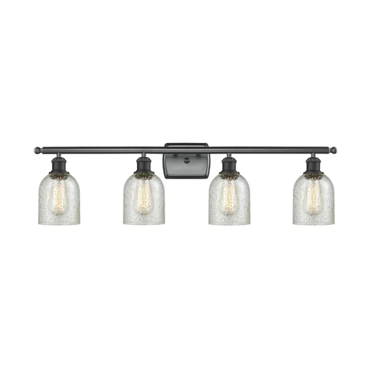 Innovations Lighting Caledonia 4 Light 36" Wide Bathroom Vanity Light