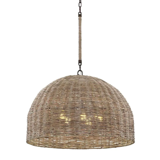Troy Lighting Huxley 34-inch Tidepool Bronze Pendant