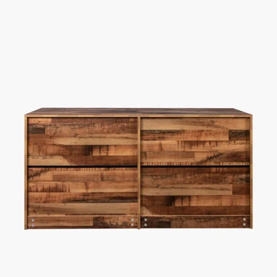 Artesian 55.12" Wide 6 Drawer Sideboard