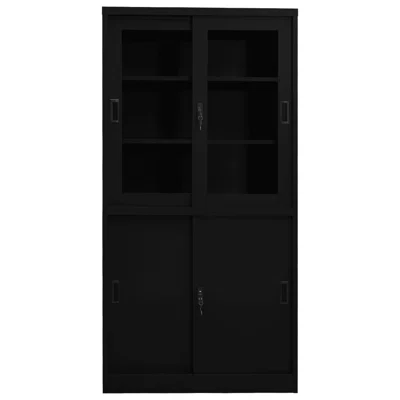 Jasiya 4 - Shelf Storage Cabinet