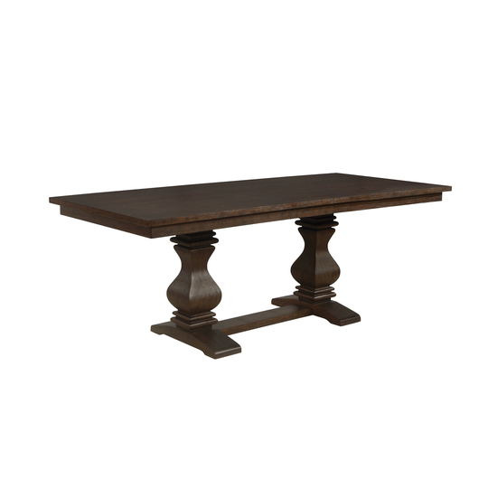 Best Quality Furniture Rustic Wood Extension Counter Height Table