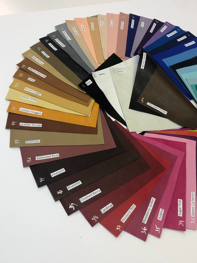 Leather Sheet 7"x7" Leather Colors, Leather Hides, Sheets, Material, Skins All Thickness 0.8mm