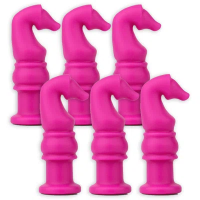 6 Piece Pencil Grip Topper Educational Accessory