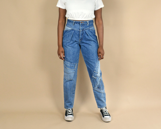 Corniche Denim Vintage Pocket Jeans