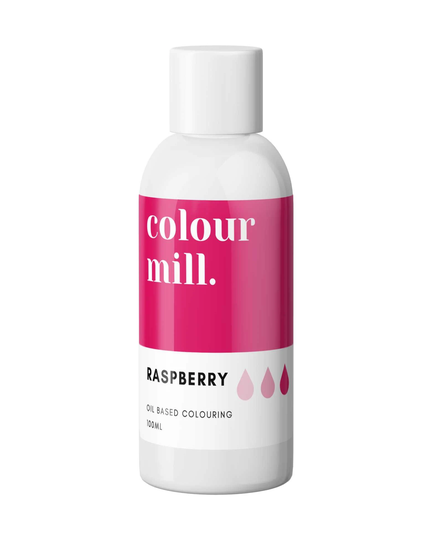 Oil Based Coloring | 100Ml Raspberry