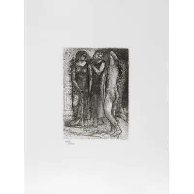 Groupe De Trois Femmes by - Painting on