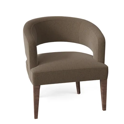 Hayley 27" Wide Barrel Chair