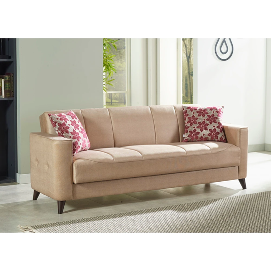 Meny 3 Seat Convertible Sleeper Sofa