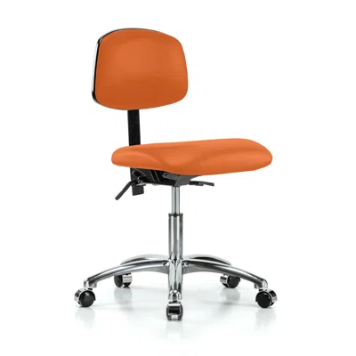 Perch Vinyl Task Chair