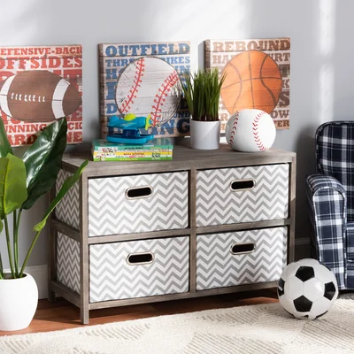 Demeyer 4 Drawer Storage Chest