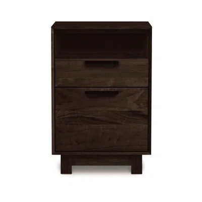 Linear Office 2-Drawer Vertical Filing Cabinet