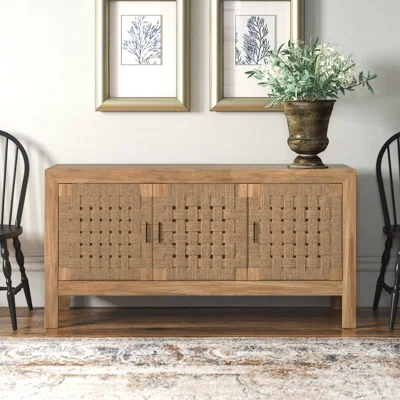 Jayma 57" Wide Mango Solid Wood Sideboard