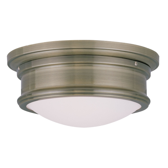 Livex Lighting Astor Flush-mount 2-light Ceiling Fixture