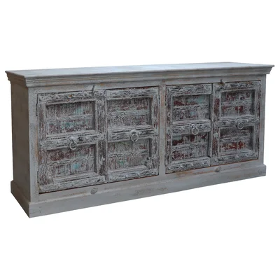 Old 4 Door Sideboard