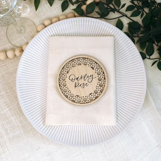 Boho Table Decor, Wedding Place Cards, Wooden Bohemian Wedding, Cards // Collection