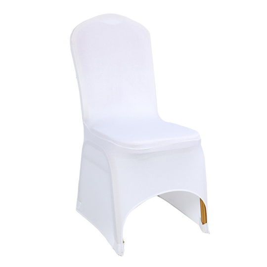 Stretch Spandex Wedding Chair Cover Slipcovers(Set of 50) - 18"x13.8"x7.87"
