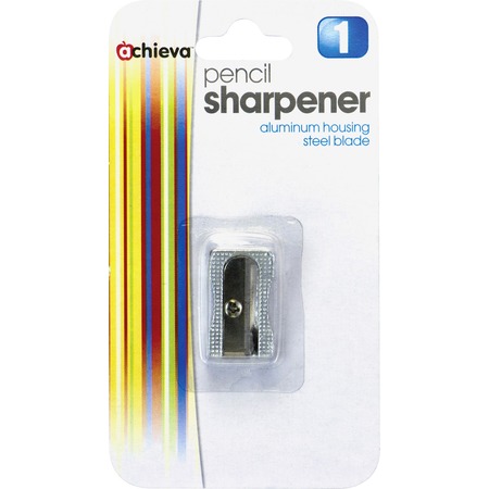 Wholesale Pencil Sharpeners: Discounts on Officemate OIC Metallic All-metal Cutter Pencil Shrpnr OIC30233