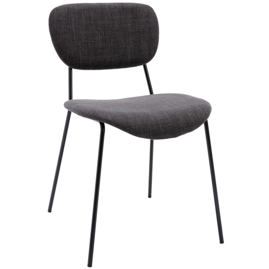 Robin Modern Fabric Side Chair Dining Chairs Set of 4