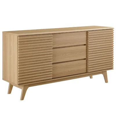 Render 63" Sideboard Buffet Table Or TV Stand