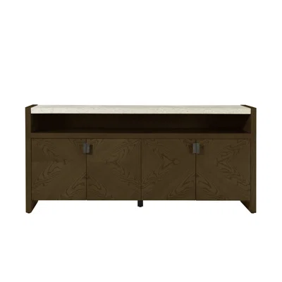 Catalina 77" Ash Sideboard