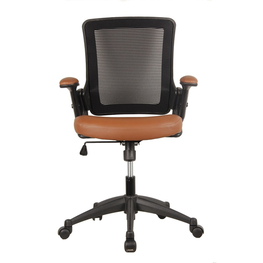 Mobili Mid-Back Mesh Task Office Chair with Height Adjustable Arms