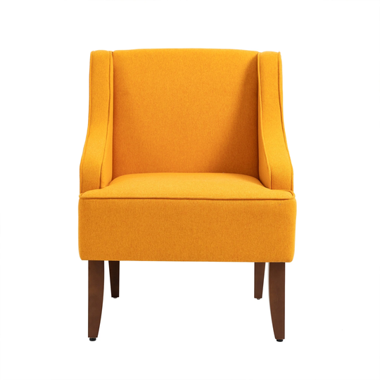 Single Sofa Chair, Velvet Living Room Single Chair Lounge Armchair