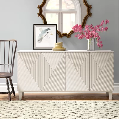 Annito 69" Wide Mango Wood Sideboard