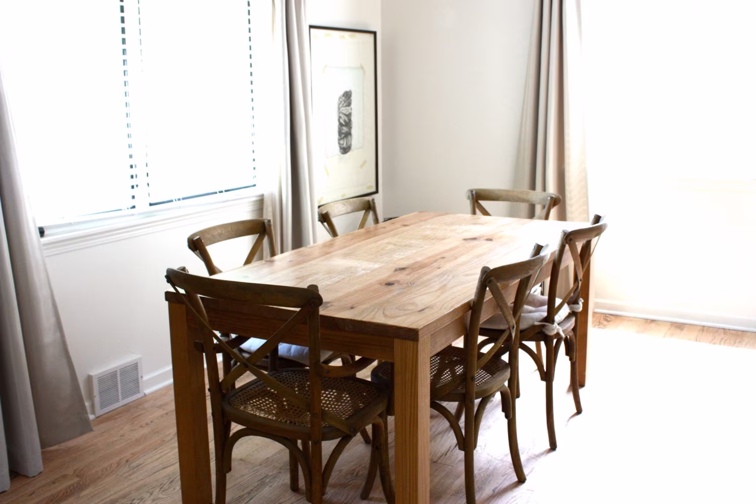 Dining Table, Parsons Kitchen Shipping Included