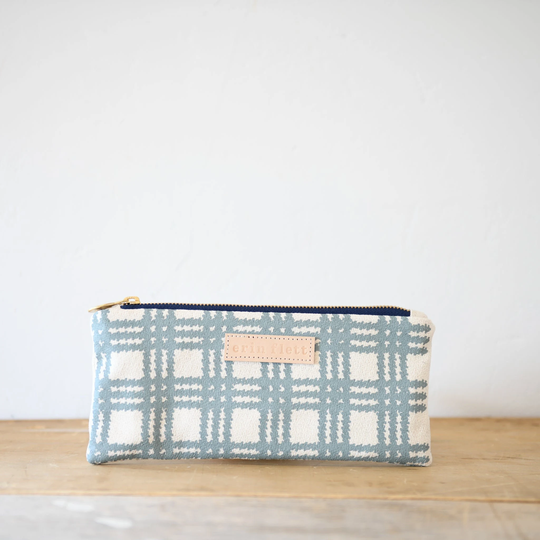 Plaid Pencil Bag