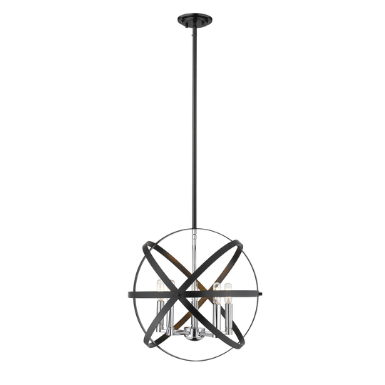 Cavallo 5 Light Pendant